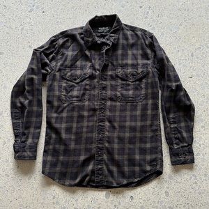 Filson Flannel Size Small Mens